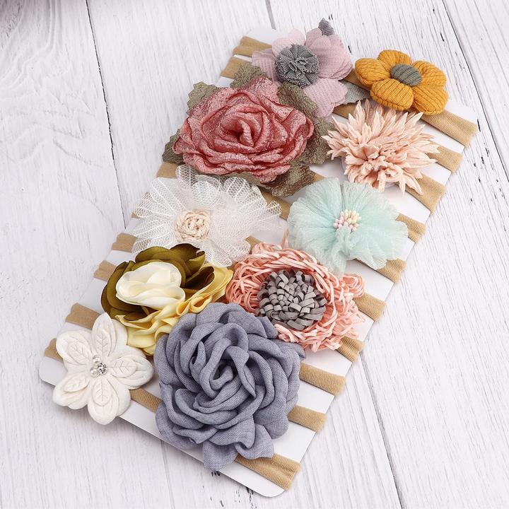 Produktbild Activity Board Babystirnbänder Baby Nylon Stirnband