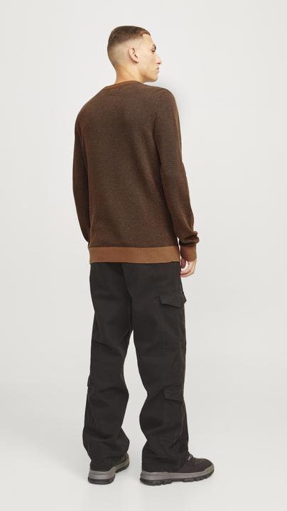 Produktbild Jack & Jones Jjeglobe Knit Crew Neck Noos (L)