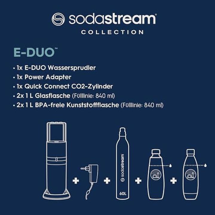 Actual product image SodaStream E-DUO