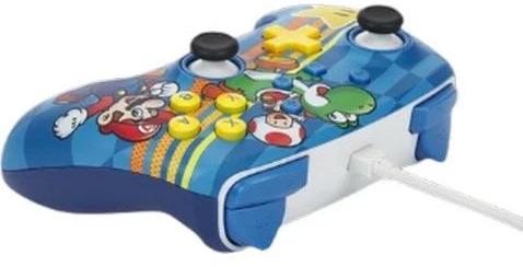 Productafbeelding NoName Bedrade controller Nintendo Switch - Paddenstoelenrijk Vrienden (Switch OLED, Switch)