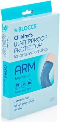 Bloccs Bad und Dusche Wasserschutz für den Arm Kind