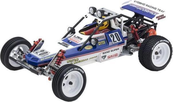 Produktbild Kyosho Turbo Scorpion 2WD Kit (Kit)