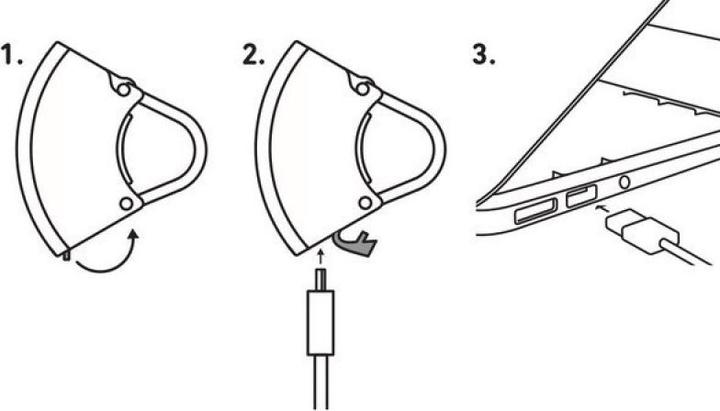 Image du produit Bookman Curve (220 lm)