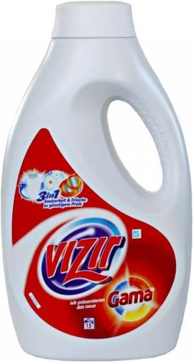 Produktbild Vizir Flüssigmittel (15 Waschgänge, Flüssig)