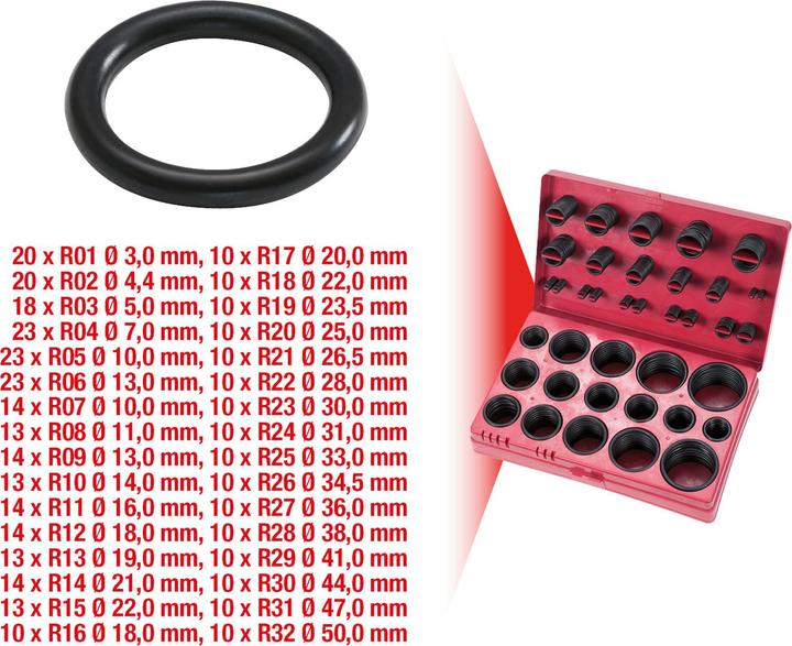 Actual product image KS Tools O-Ring Sortiment
