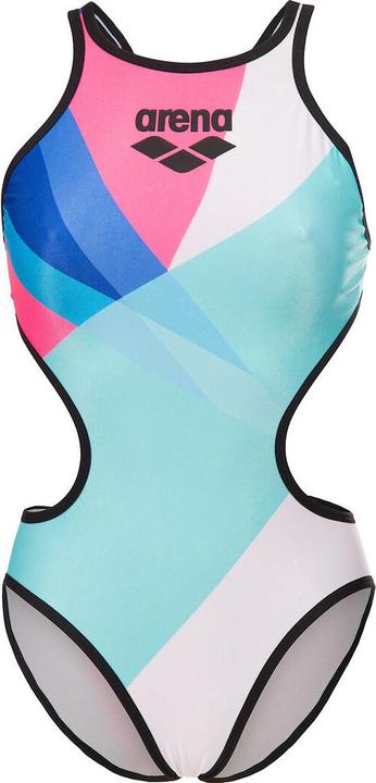 Actual product image Arena W One Placement Swimsuit Tech Back (38)