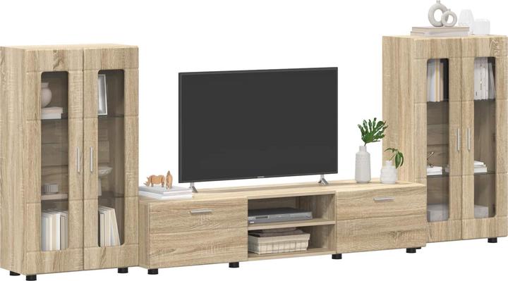 Produktbild vidaXL Holzschrank (150 x 39 x 30 cm)