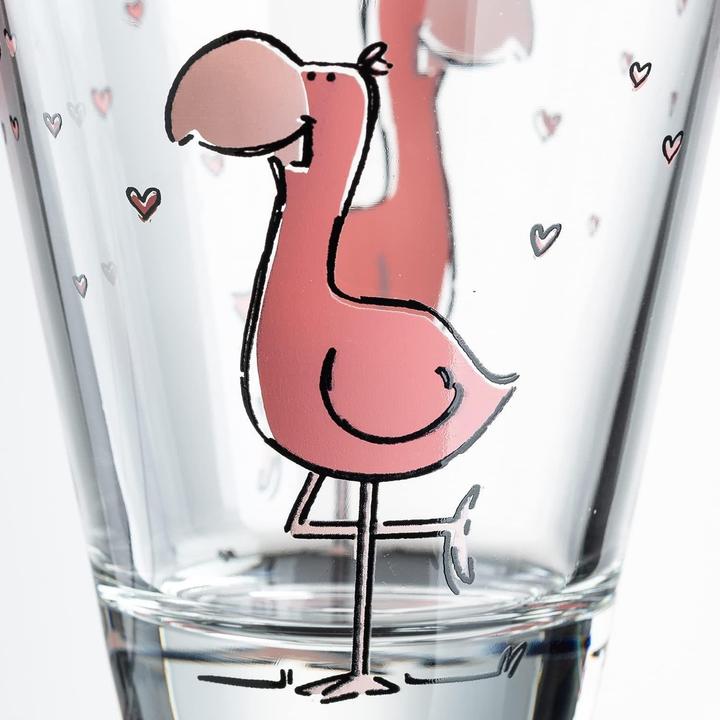 Actual product image Leonardo Flamingo