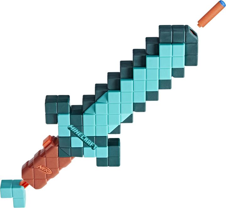 Nerf HAS NER MINECRAFT blaster Diamond Sword