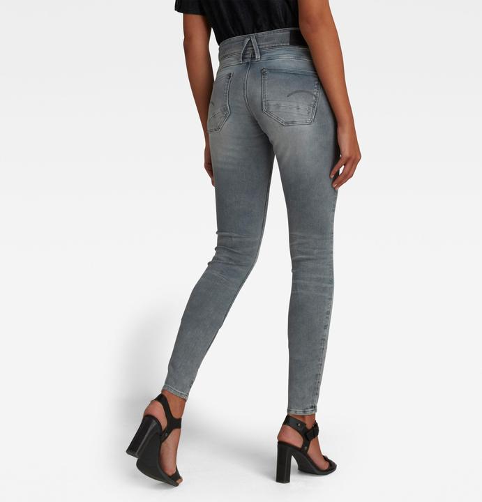 Produktbild G-Star Lynn Mid Skinny Jeans faded industrial grey (W34/L32)