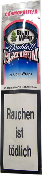Blunt Wraps Double Platinum Cosmopolitan 2 in 1