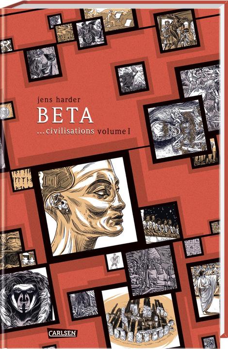Actual product image Beta. civilisations 01 (German, Jens Harder, 2014)