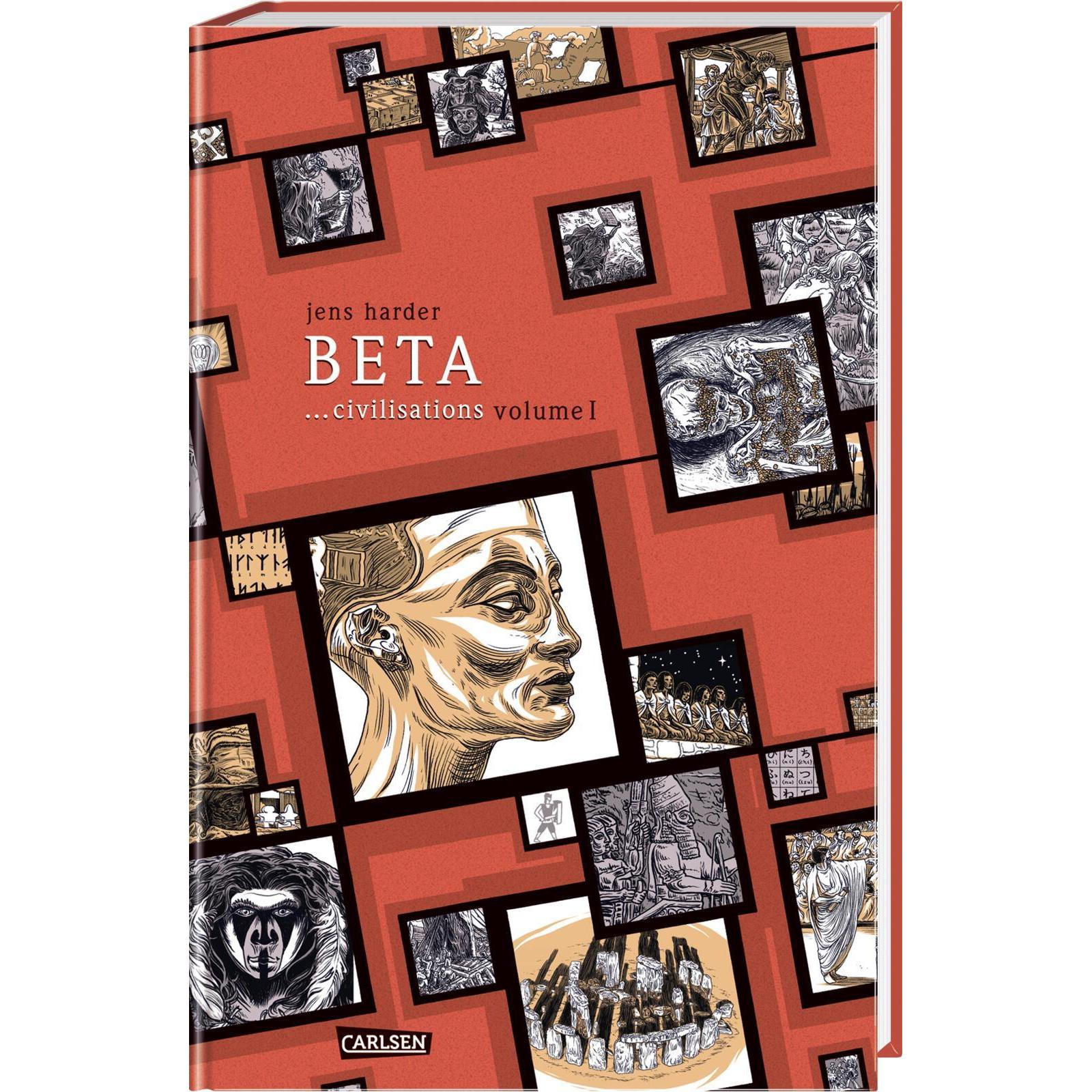 Beta. civilisations 01, Belletristik von Jens Harder