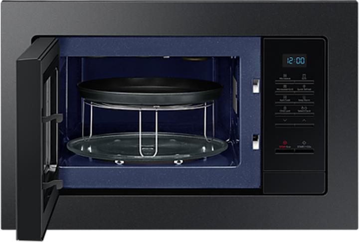 Actual product image Samsung MG23A7013CB/EC Built-in Microwave with Grill 50cm
