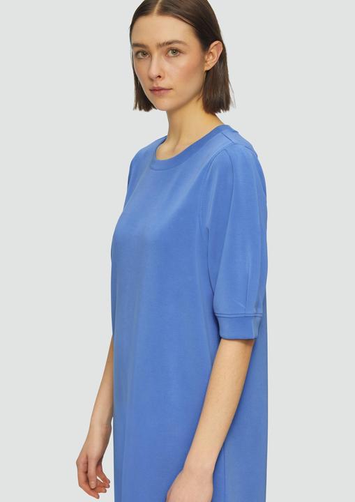 Produktbild S.Oliver Kleid Kurzes Scuba-Kleid mit Faltendetail am Arm (46)