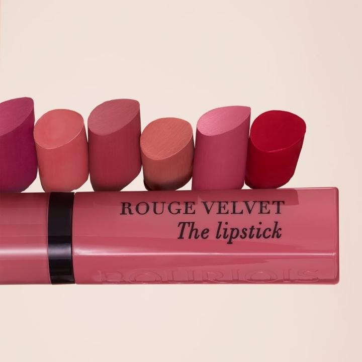 Produktbild Bourjois Rouge Velvet The Lipstick (54 Cherry D’Amour)