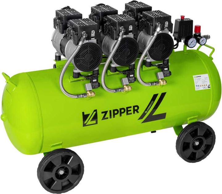 Produktbild Zipper ZI-COM90SI Silent Kompressor (90 l, 8 Bar)