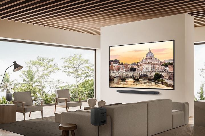 Produktbild Samsung GQ65QN85DBT (65", QN85D, NeoQLED, 4K, 2024)