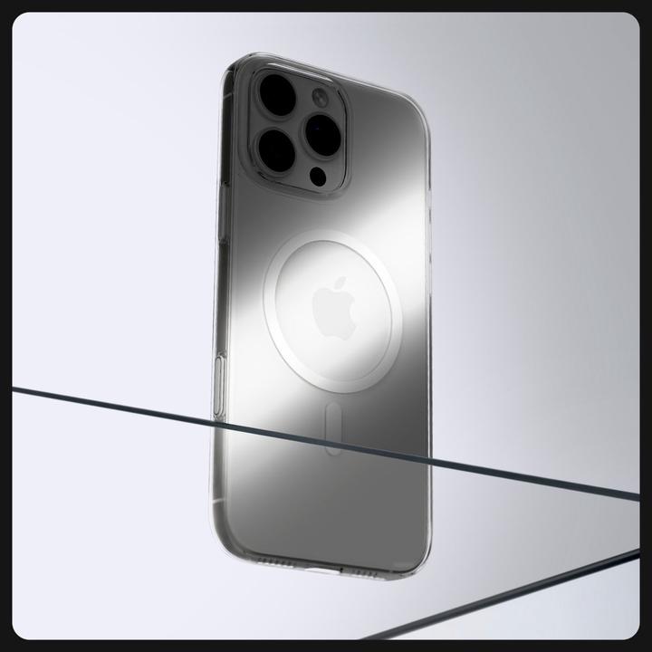 Produktbild Spigen - Thin Fit MagSafe - iPhone 16 Pro - Clear / White (Apple iPhone 16 Pro)