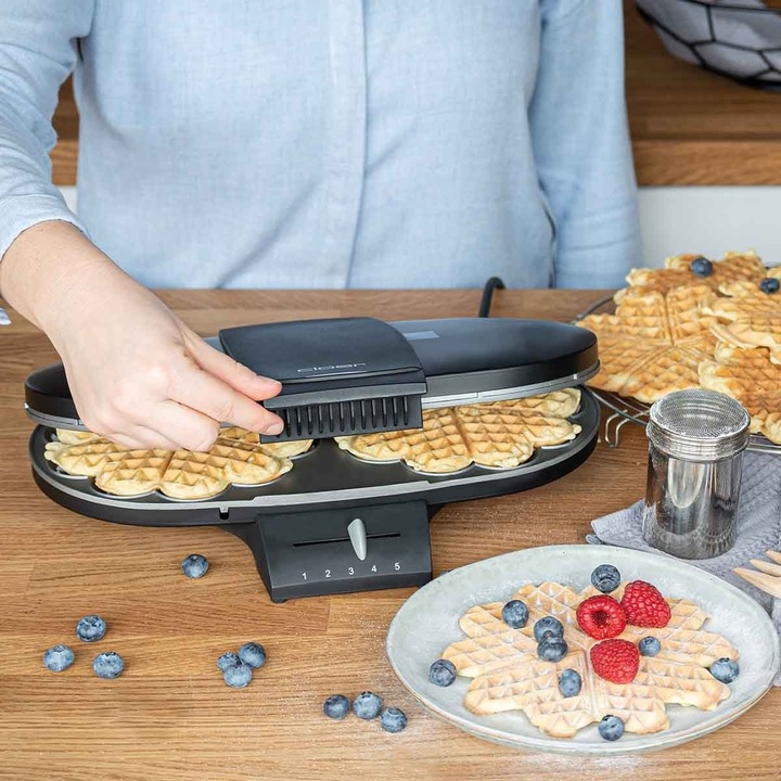 Actual product image Cloer Double wafer iron 1320