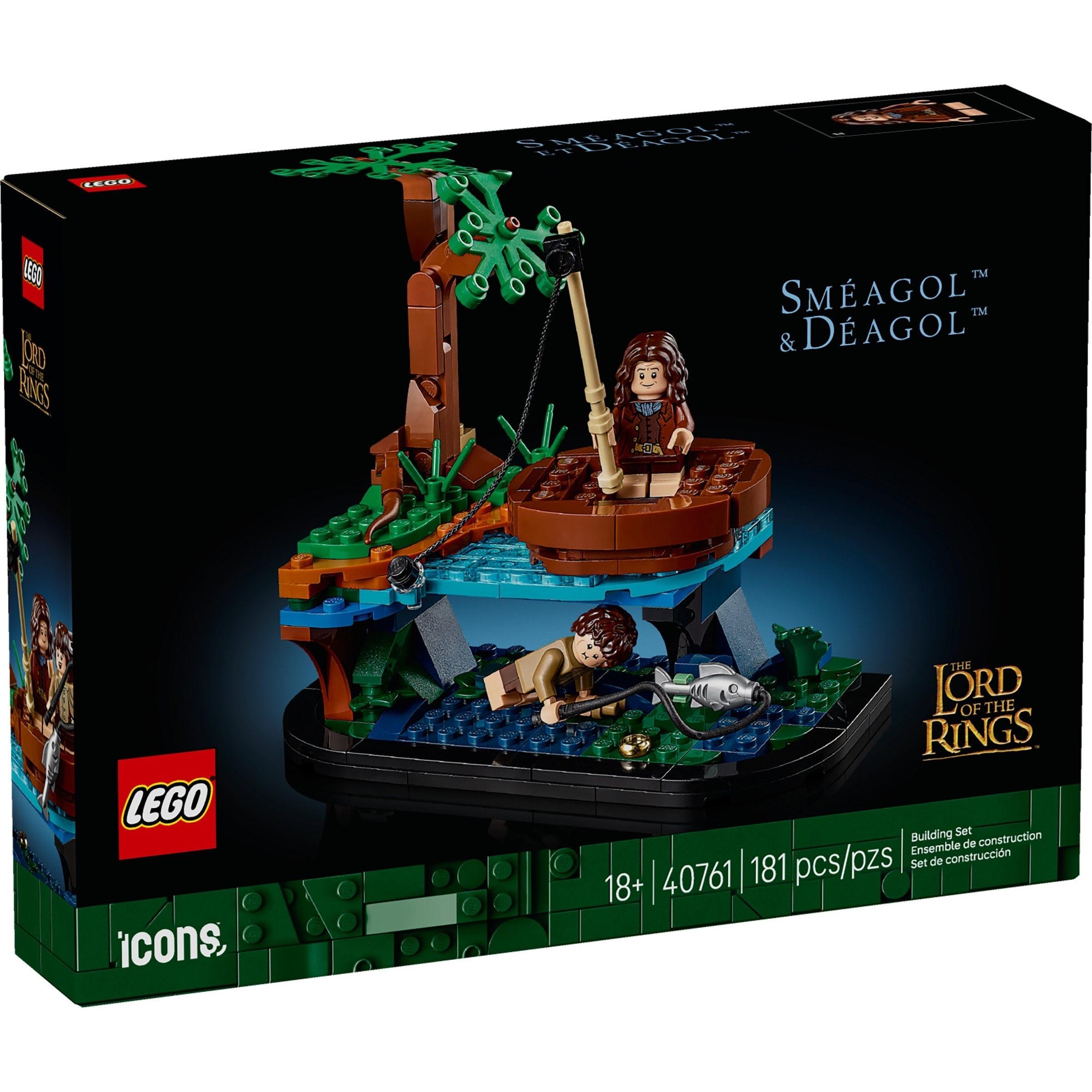 LEGO Der Herr der Ringe: Sméagol & Déagol (40761, LEGO Lord of the Rings) (40761)
