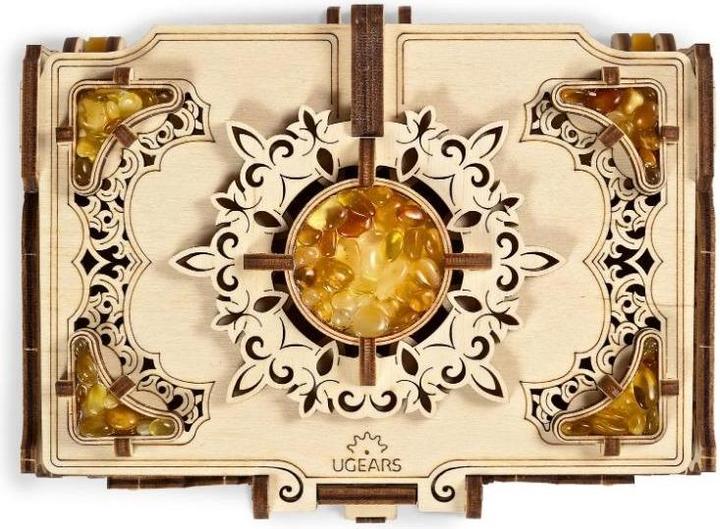 Produktbild Ugears Die Bernstein-Schatulle (189 Teile)