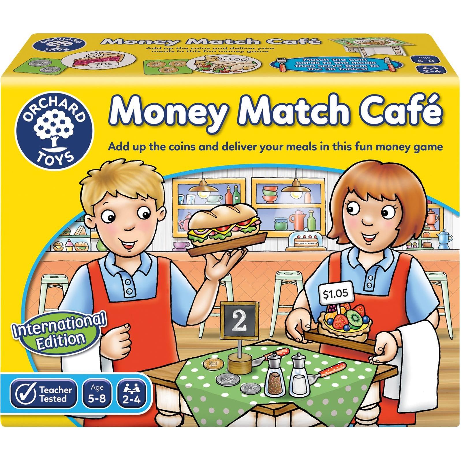 Orchard Money Match Café International