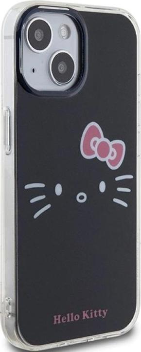 Produktbild Hello Kitty HKHCP15SHKHLK iPhone 15 6.1" czarny/black hardcase IML Kitty Face (Apple iPhone 15)