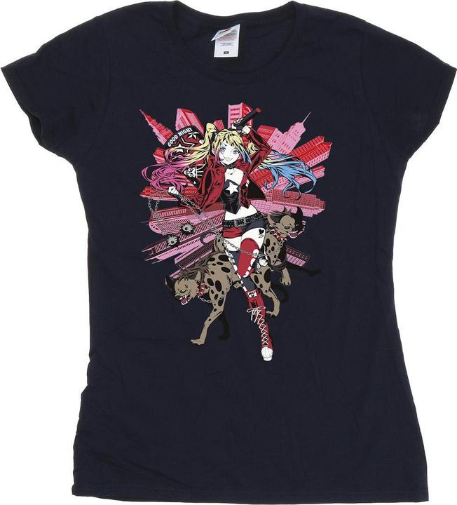 Immagine prodotto Maglietta in cotone con iena Harley Quinn (S)
