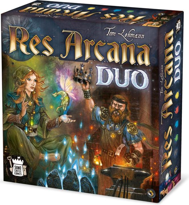 Productafbeelding Asmodée Res Arcana Duo - Ed. Italiana
