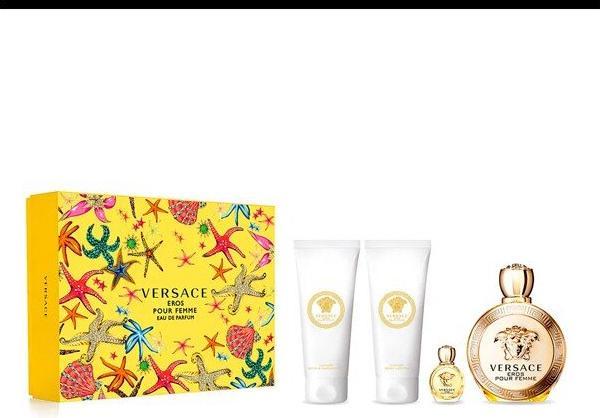 Produktbild Versace Eros Pour Femme (Parfum set)