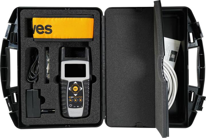 Actual product image Televes H30Evolution with full equipment IPTV + WIFI - Analyzer H30E-F (Measurement technology)