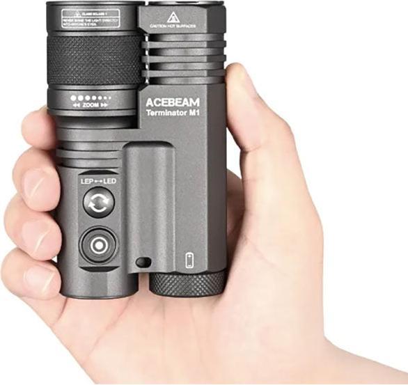 Actual product image AceBeam Terminator M1 Dual Head (10.40 cm, 3500 lm)