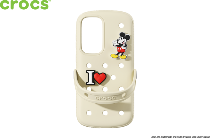 Actual product image Samsung Crocs Case (Samsung Galaxy S25+)