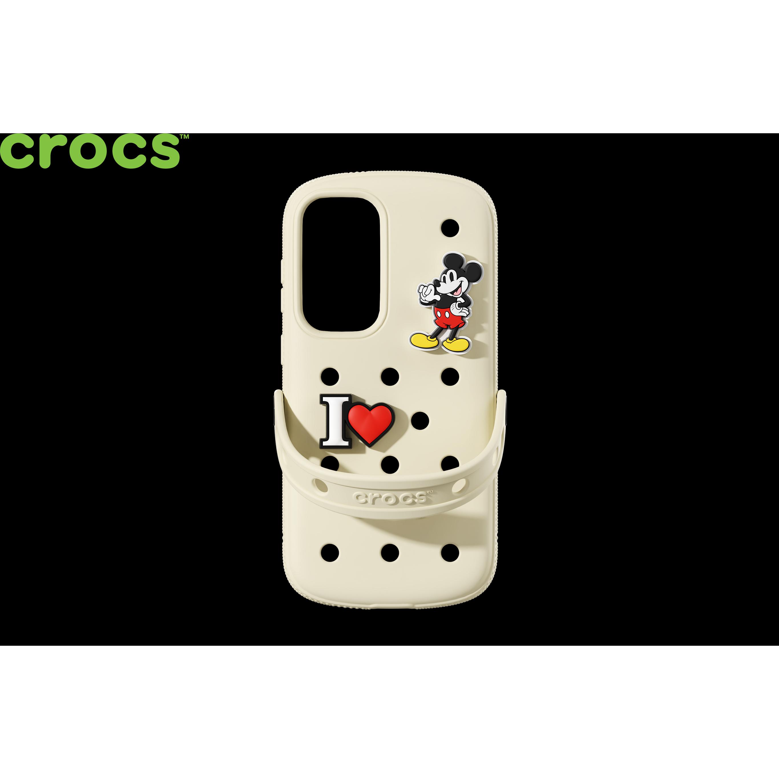 Thumbnail - Samsung Crocs Case (Samsung Galaxy S25+), Smartphone Hülle, Beige
