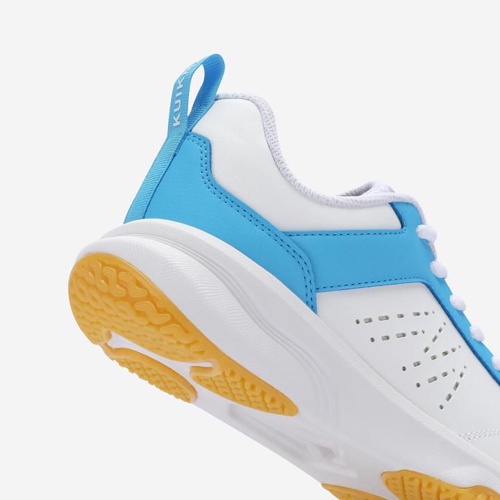 Produktbild Perfly Kinder Badmintonschuhe - BS Sensation 500 blau (38)