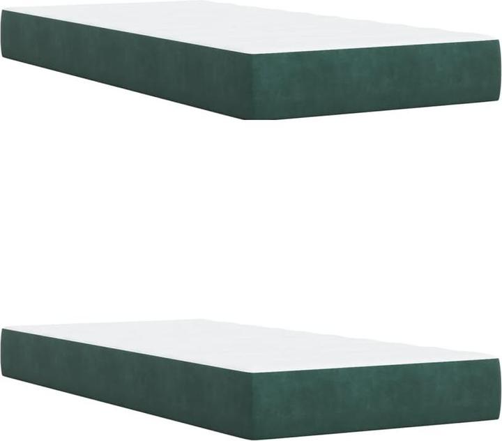 Actual product image vidaXL Boxspringbett (200 x 200 cm)