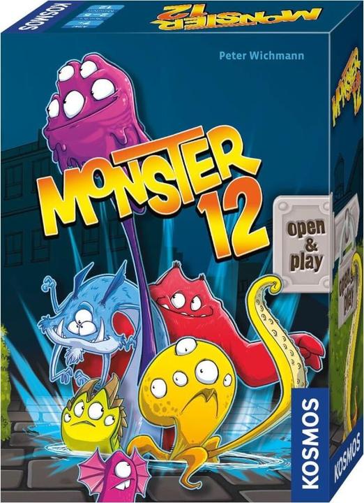 Produktbild Kosmos Familienspiel Monster 12 (Deutsch)