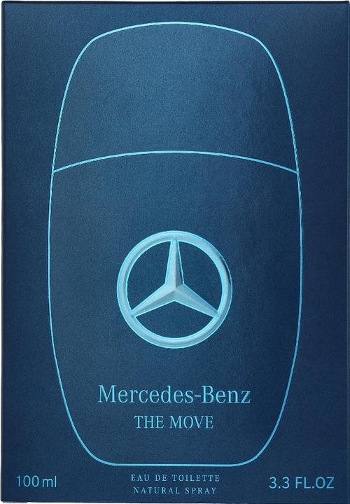 Image du produit Mercedes-Benz The Move by Eau de Toilette Spray 100 ml (Eau de toilette, 100 ml)