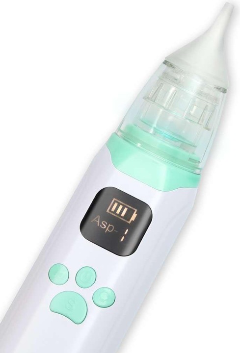 Actual product image Babyono Take Care Electronic Nasal Aspirator - Quantity: 1, Type: Electronic