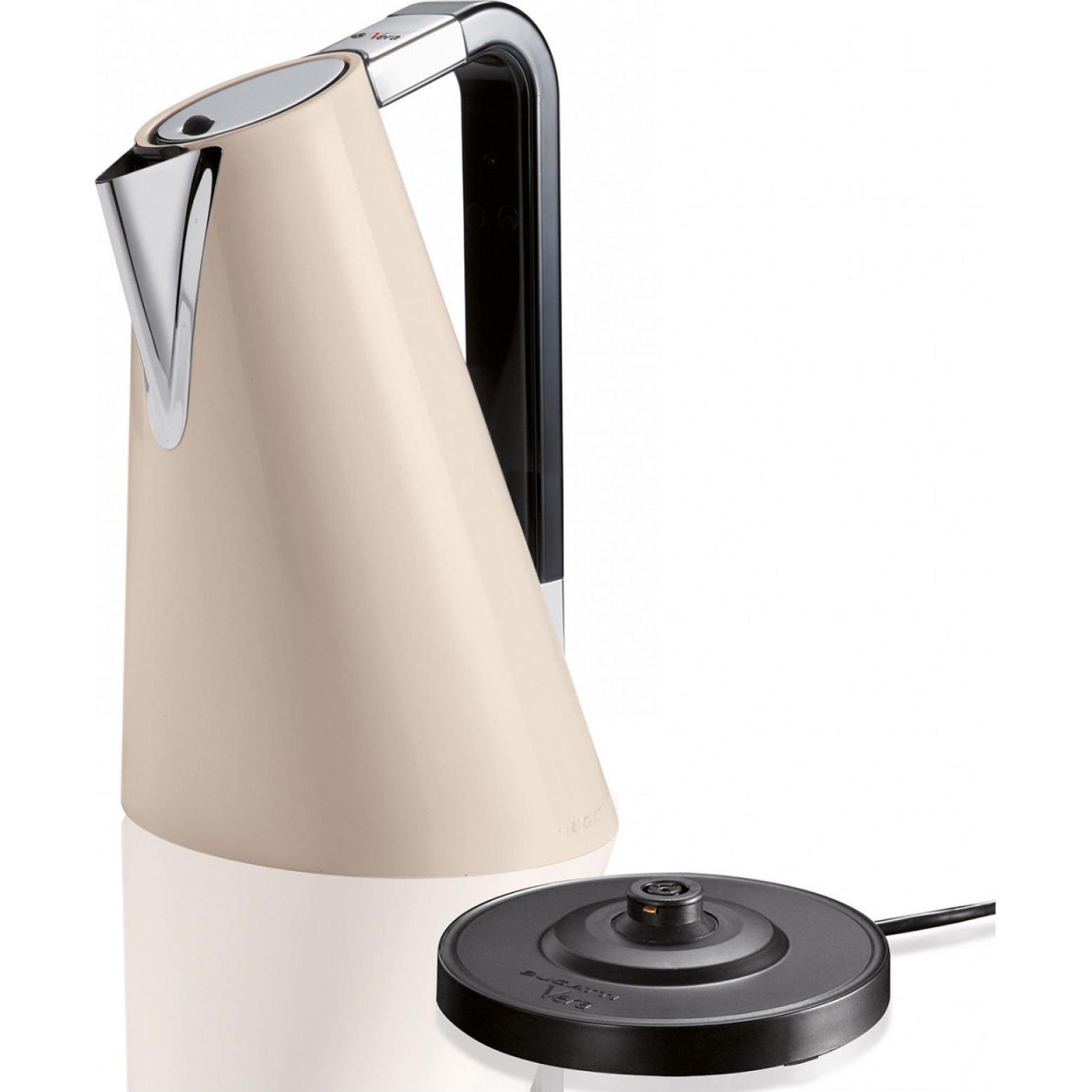 Bugatti Wasserkocher VERA easy creme, Wasserkocher, Beige