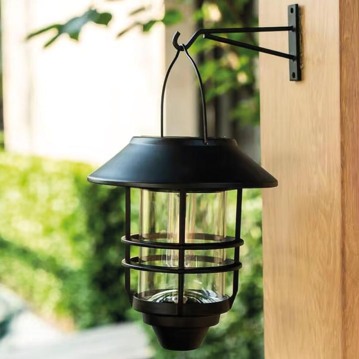Actual product image Forever Light Solar LED lamp lantern SUNARI FLS-40 black (15 lm, IP44)