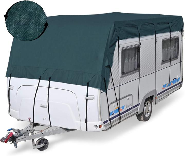 Actual product image deiwo Wohnwagen Schutzdach