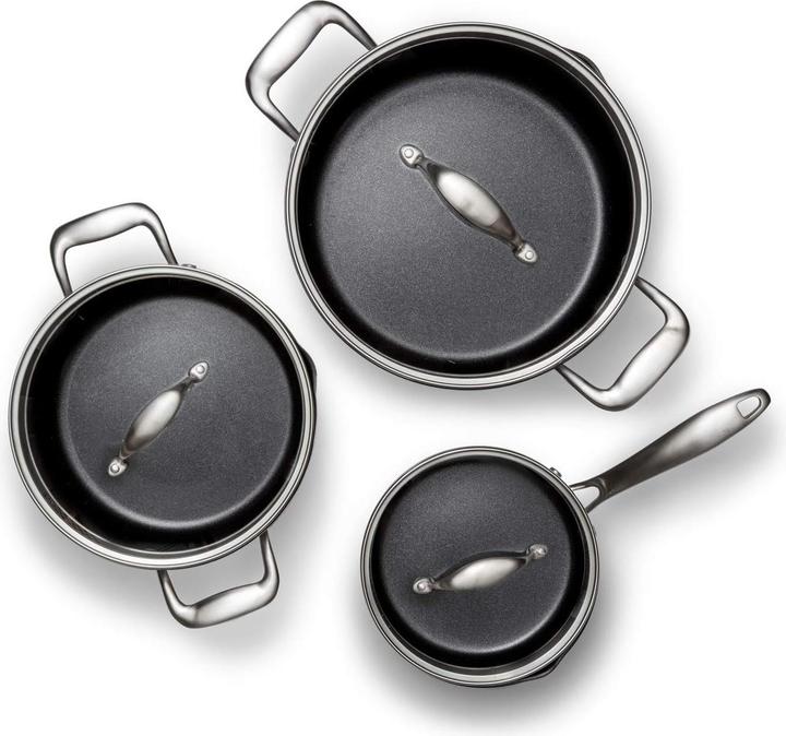 Image du produit Wilfa SET-CSS-NS (Acier inoxydable, Aluminium)