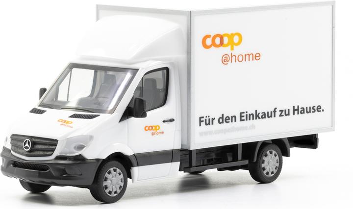 Image du produit Herpa MB Sprinter Coop@home Fourgon de livraison
