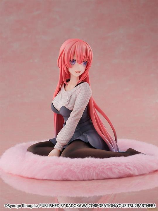 Actual product image Estream Classroom of the Elite SHIBUYA SCRAMBLE FIGURE PVC Statue 1/6 Honami Ichinose 14 cm