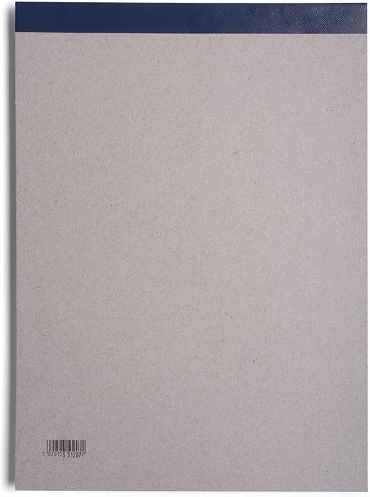 Hamelin 001 Notitieblok, A4, klein, geruit, 5 mm, 200 paginas, geniet, kop (A4)
