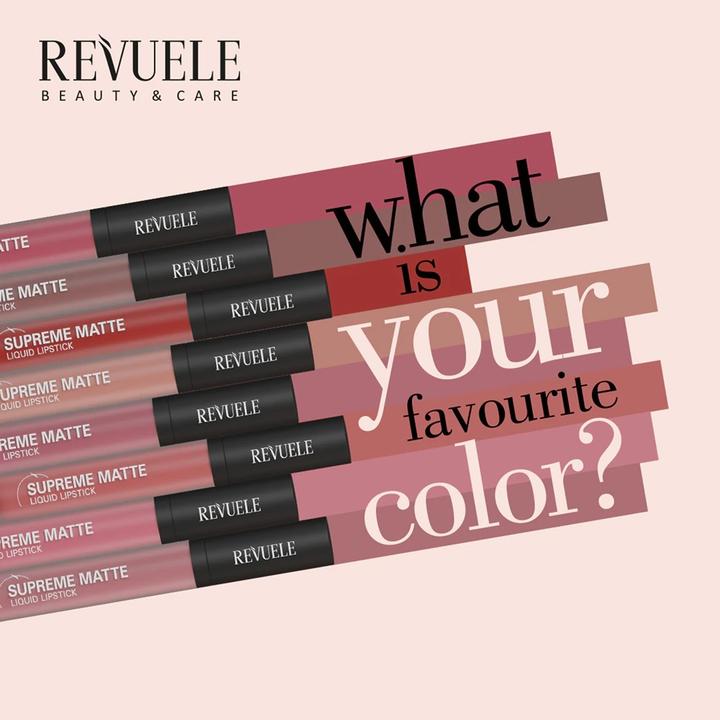 Produktbild Revuele Supreme Matte Liquid Lipstick