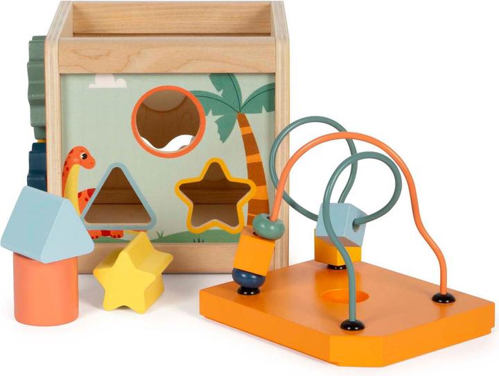 Produktbild small foot Motorikwürfel „Dino“