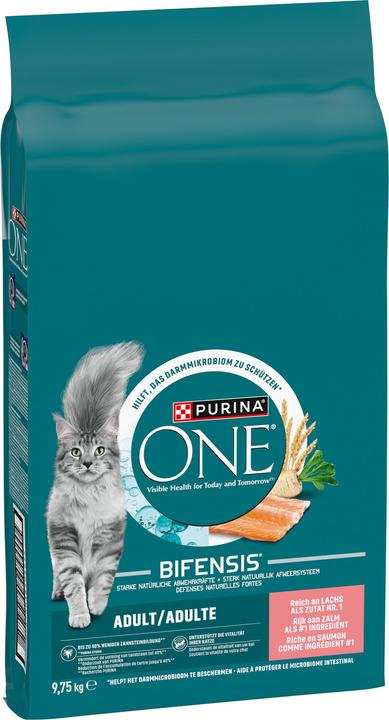 Actual product image Purina ONE Adult salmon & wholemeal (Adult, 1 pcs., 9750 g)